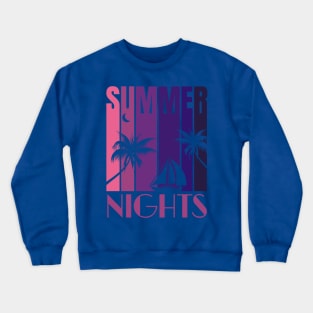 Summer Nights Crewneck Sweatshirt